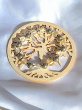 Charger l'image dans la galerie, ARBRE DE VIE EN BOIS - diamètre 10cm- Purifie & Recharge