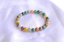 Charger l'image dans la galerie, Bracelet agate 6mm
