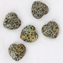 Charger l'image dans la galerie, Cœur en Jaspe Dalmatien
