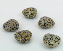 Charger l'image dans la galerie, Cœur en Jaspe Dalmatien – Symbole de Sérénité et d’Optimisme