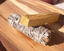 Charger l'image dans la galerie, Kit Purification Énergétique – Sauge Blanche & Palo Santo | Rituel de Reconnexion