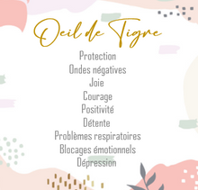 Charger l'image dans la galerie, les vertus de oeil de tigre