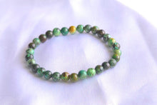 Charger l'image dans la galerie, Bracelet turquoise 6mm