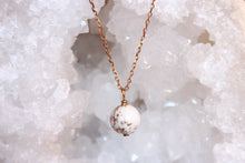 Charger l'image dans la galerie, COLLIER MAGNESITE- Calme / Sérénité