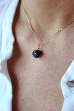 Charger l'image dans la galerie, COLLIER LARVIKITE- Protection / Régénération
