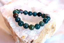 Charger l'image dans la galerie, Bracelet Agate Indienne – Harmonie Stabilite Interieure ancrage