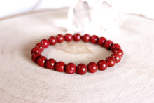 Charger l'image dans la galerie, Bracelet Jaspe Rouge – Vitalité Confiance en Soi Mademoiselle Moana