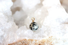 Charger l'image dans la galerie, PENDENTIF JASPE DALMATIEN - Protection / Bonheur