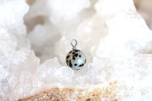 Charger l'image dans la galerie, PENDENTIF JASPE DALMATIEN - Protection / Bonheur