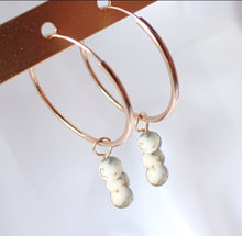 Charger l'image dans la galerie, Boucles d'oreilles Léa - Magnésite