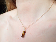 Charger l'image dans la galerie, Collier Léa - Oeil de Tigre