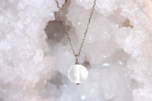 Charger l'image dans la galerie, COLLIER QUARTZ CRISTAL DE ROCHE - Équilibre / Harmonie