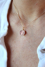 Charger l'image dans la galerie, COLLIER FLUORITE - Clarté / Stabilité