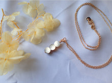 Charger l'image dans la galerie, Collier Léa - Howlite