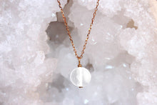 Charger l'image dans la galerie, COLLIER QUARTZ CRISTAL DE ROCHE - Équilibre / Harmonie