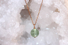 Charger l'image dans la galerie, COLLIER FLUORITE - Clarté / Stabilité