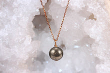 Charger l'image dans la galerie, COLLIER PYRITE - Dynamisme / Clarté