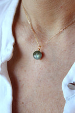 Charger l'image dans la galerie, COLLIER LABRADORITE - Protection / Réconfort