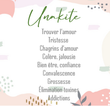 Charger l'image dans la galerie, Les bienfaits du jaspe unakite