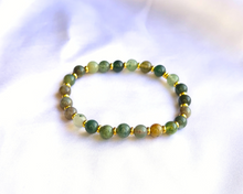 Charger l&#39;image dans la galerie, BRACELET AGATE INDIENNE- Équilibre / Ancrage
