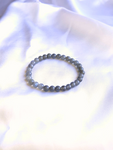 Charger l'image dans la galerie, BRACELET LABRADORITE 6mm Protection Réconfort

