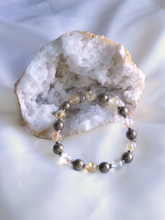 Charger l'image dans la galerie, Bracelet Abondance avec geode
