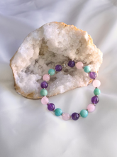 Charger l'image dans la galerie, Bracelet Chagrin d'Amour sur geode
