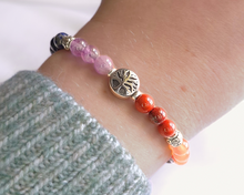 Charger l&#39;image dans la galerie, Bracelet  7 Chakras Equilibre Energétique Harmonie Intérieure
