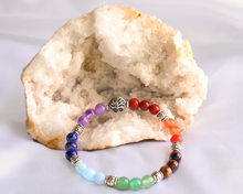 Charger l&#39;image dans la galerie, Bracelet 7 Chakras – Équilibre Énergétique &amp; Harmonie Intérieure
