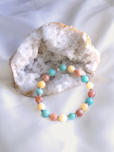 Charger l&#39;image dans la galerie, Bracelet Joie de Vivre avec geode
