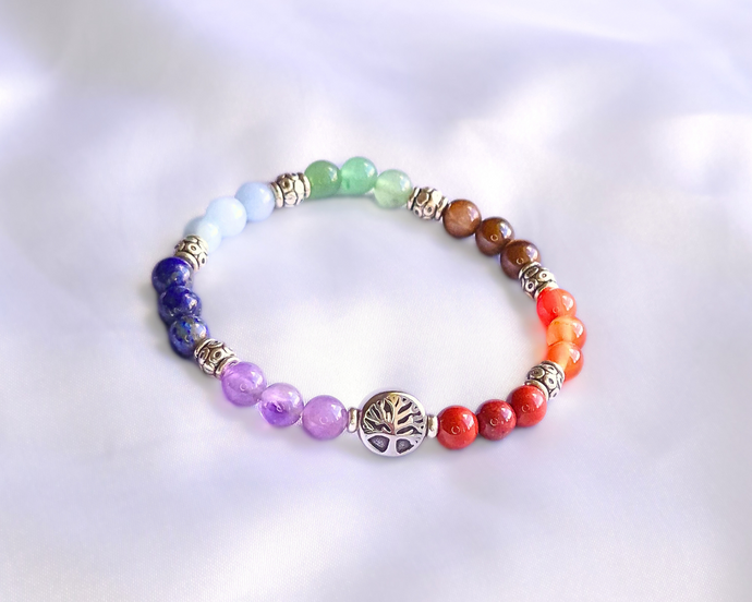 Bracelet  7 chakras