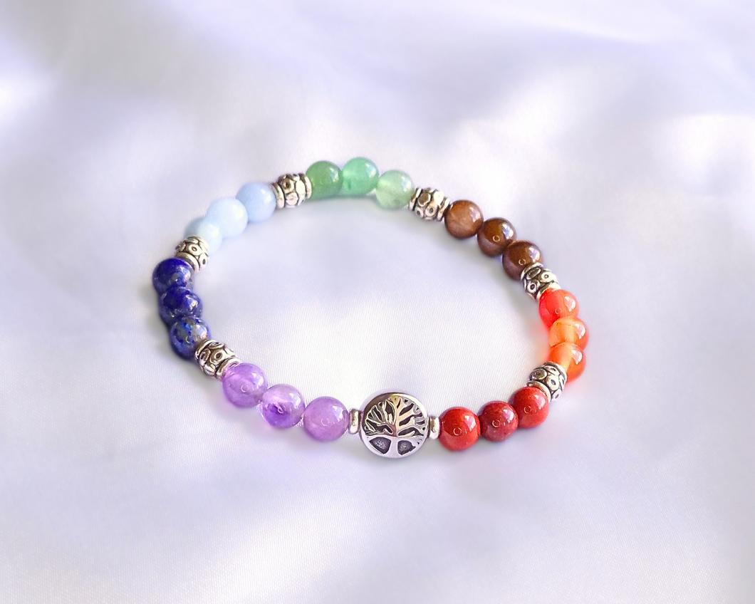 Bracelet  7 chakras