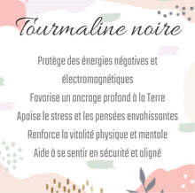 Charger l&#39;image dans la galerie, Pierre Roulée en Tourmaline Noire – La sentinelle protectrice de vos énergies
