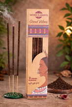 Charger l'image dans la galerie, Encens Good Vibes Sacred Elements – Encens naturel purification &amp; méditation
