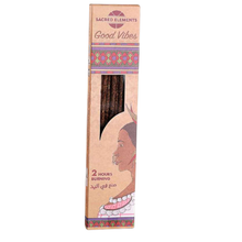 Charger l'image dans la galerie, Encens Good Vibes Sacred Elements – Encens naturel purification &amp; méditation
