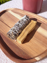 Charger l&#39;image dans la galerie, Kit Purification energetique Sauge Blanche Palo Santo Rituel de Reconnexion
