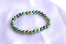 Charger l&#39;image dans la galerie, Bracelet turquoise 6mm
