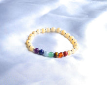 Charger l&#39;image dans la galerie, bracelet-harmonie-sacree-7-chakras-jade-jaune-equilibre-lumiere-abondance petit
