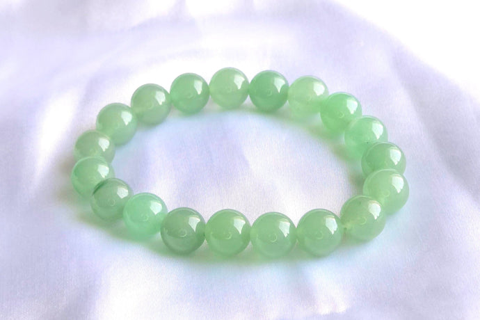 bracelet aventurine 10mm
