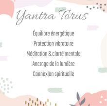 Charger l&#39;image dans la galerie, Sélénite – Yantra Torus
Équilibre énergétique
Protection vibratoire
Méditation &amp; clarté mentale
Ancrage de la lumière
Connexion spirituelle
