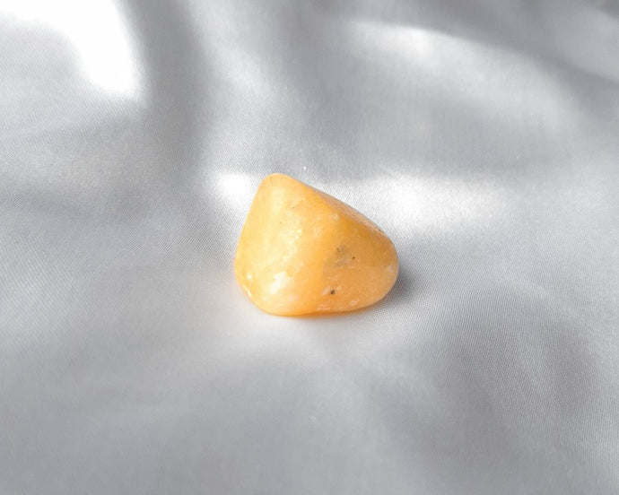 Pierre roulée en calcite orange naturelle de 2 à 3 cm – pierre de vitalité, de joie et de créativité, idéale pour dynamiser l’énergie et stimuler la confiance en soi