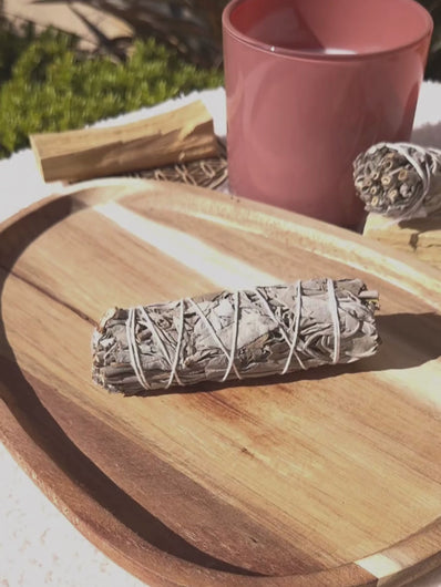 Vidéo Sauge Blanche de Purification – Rituel de Reconnexion