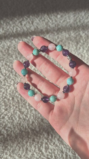 Bracelet chagrin d'amour video