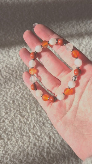 bracelet fertilité video