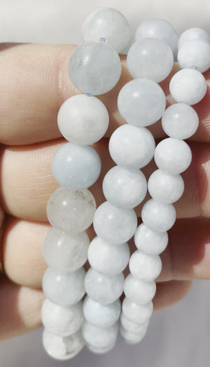 video Bracelet Aigue-Marine – Apaisement Expression de Soi