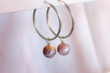 Charger l'image dans la galerie, Boucles d'oreilles Chloé PIERRE DE SOLEIL - Chance / Force vitale
