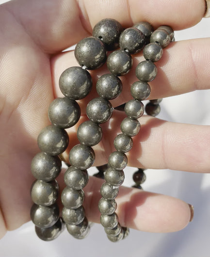 Bracelet Pyrite – Abondance Confiance en Soi Video