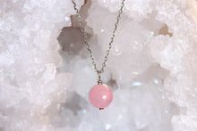 Charger l'image dans la galerie, COLLIER QUARTZ ROSE - Amour / Sérénité
