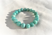 Charger l'image dans la galerie, Bracelet Amazonite Apaisement equilibre emotionnel
