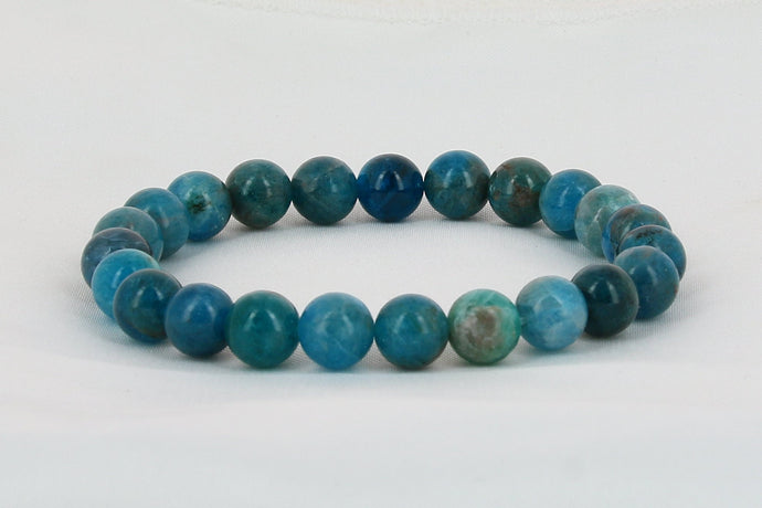 Bracelet Apatite Inspiration Expression de Soi